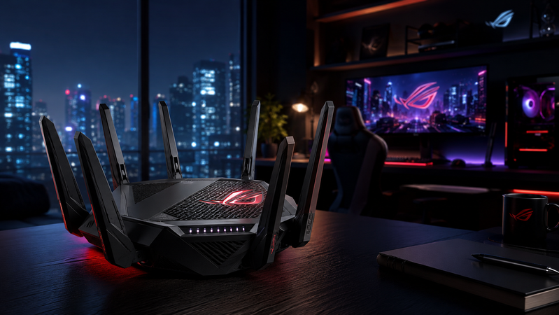 ROG Rapture GT-BE98 Pro vale a pena? Wi-Fi 7 de até 30 Gbps