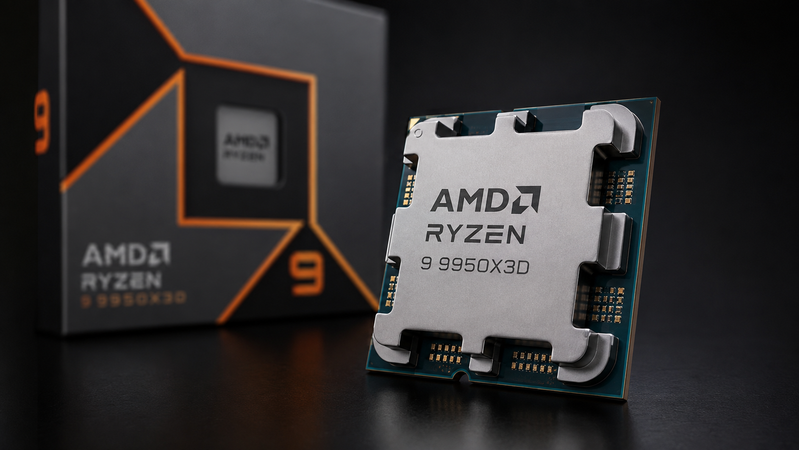 AMD Ryzen 9 9950X3D vale a pena em 2026? Review completo para jogos e produtividade
