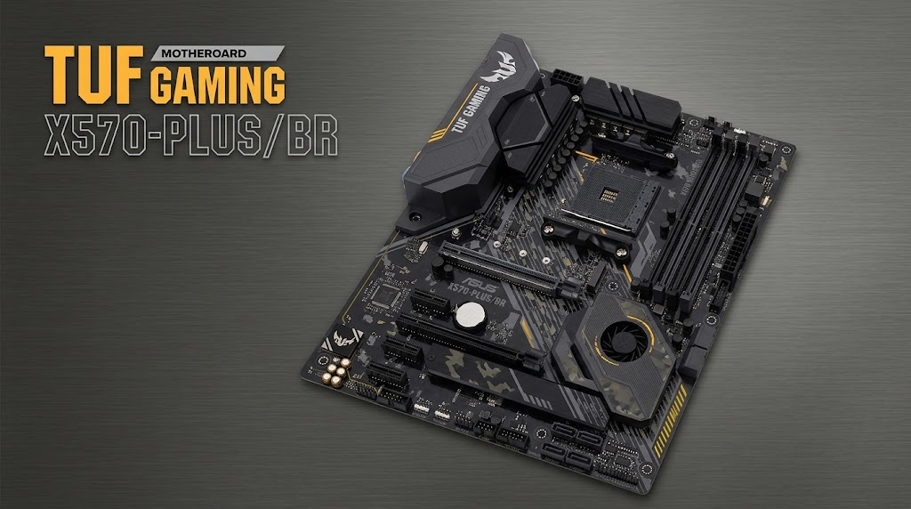 ASUS TUF Gaming X570-Plus/BR: A Melhor Placa-Mãe Custo-Benefício para Ryzen 5000?