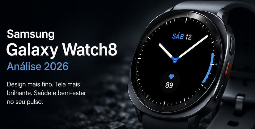 Samsung Galaxy Watch8. Análise completa